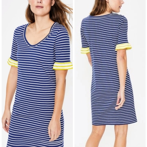 imogen jersey dress